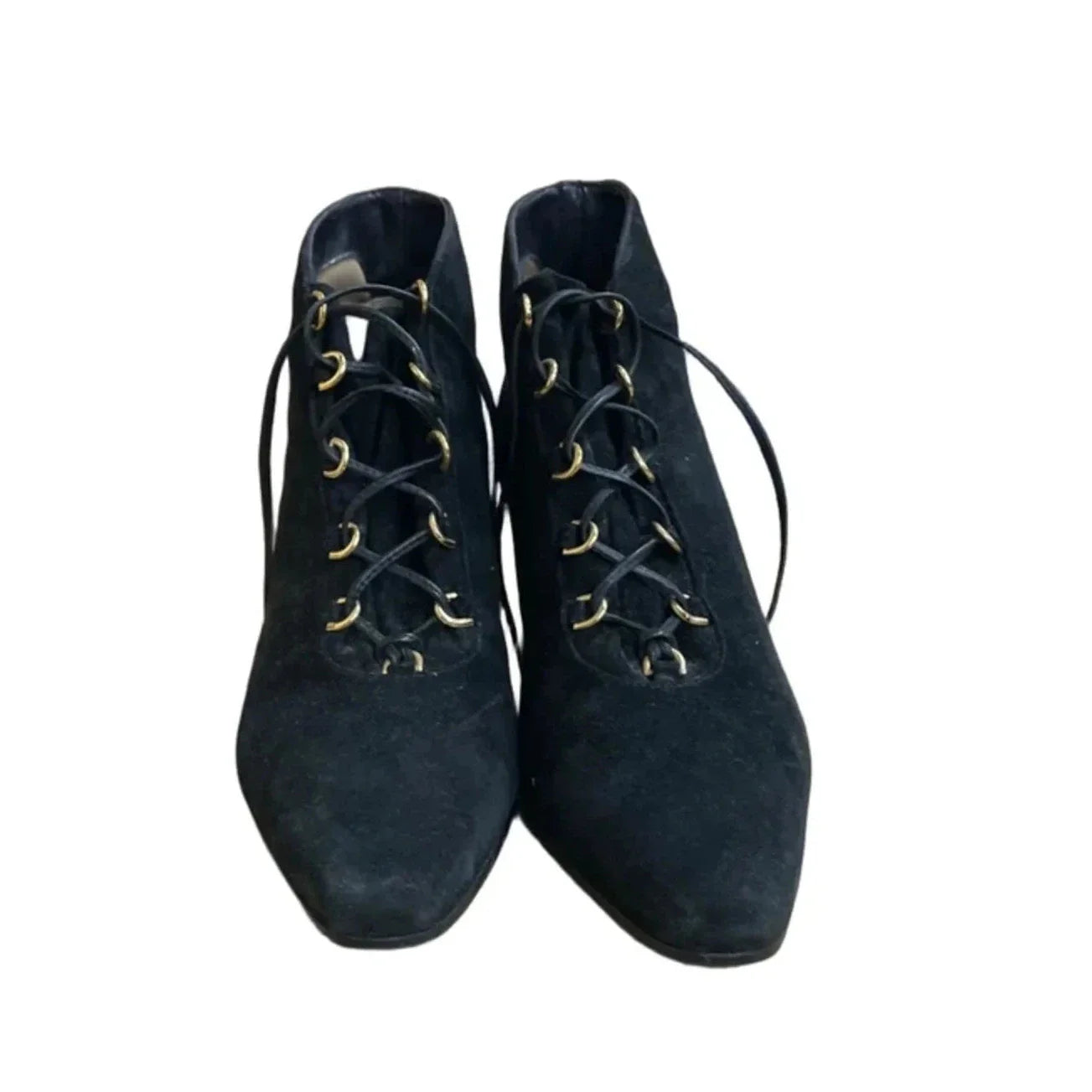 Boots Ankle Heels By Enzo Angiolini In Black, Size: 7.5