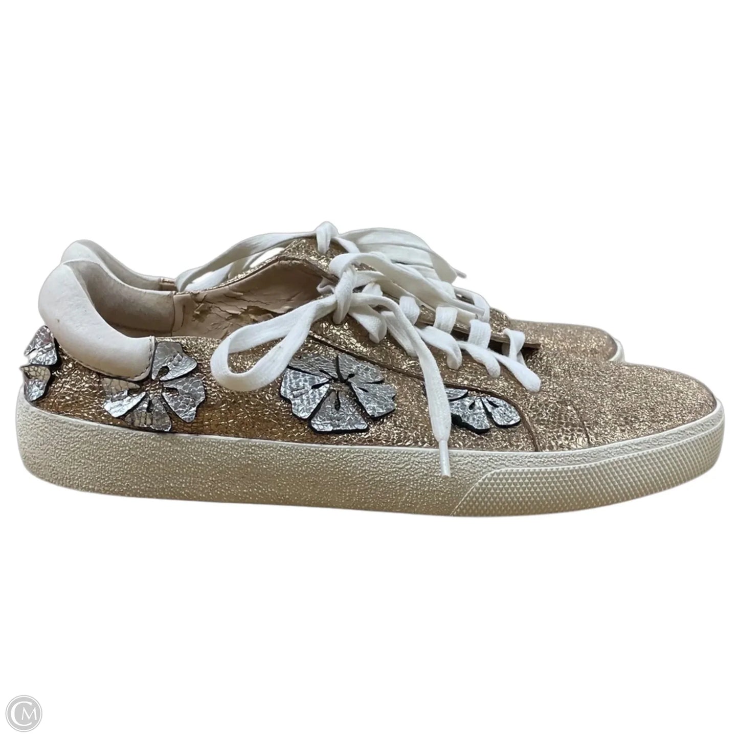 Shoes Athletic By Vince Camuto In Gold, Size: 10