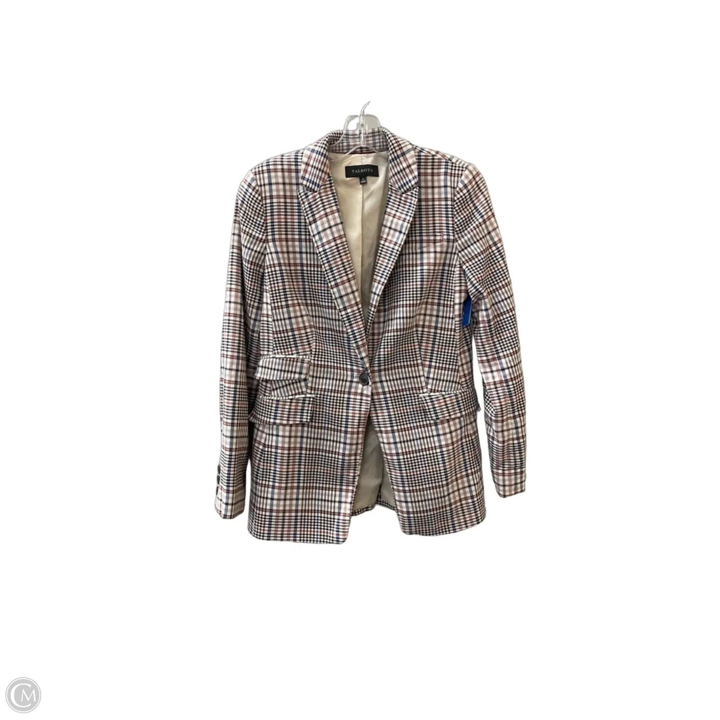 Blazer By Talbots In Beige, Size: 2