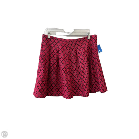 Skirt Mini & Short By Banana Republic In Pink, Size: 10