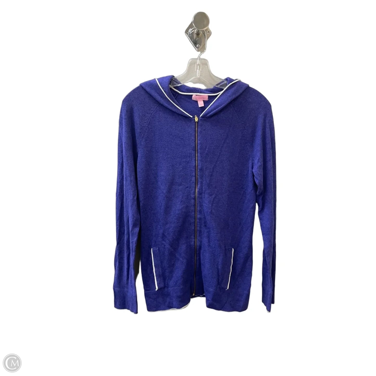 Sweatshirt Designer By Lilly Pulitzer In Purple, Size: M