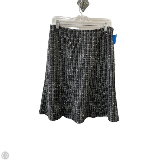 Skirt Midi By Rafaella In Black, Size: 8