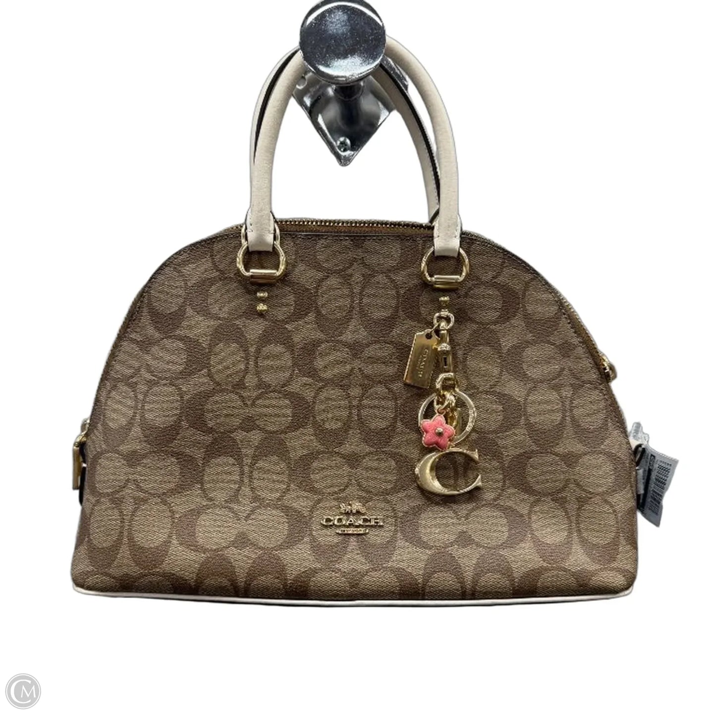 Handbag Designer By Coach, Size: Medium