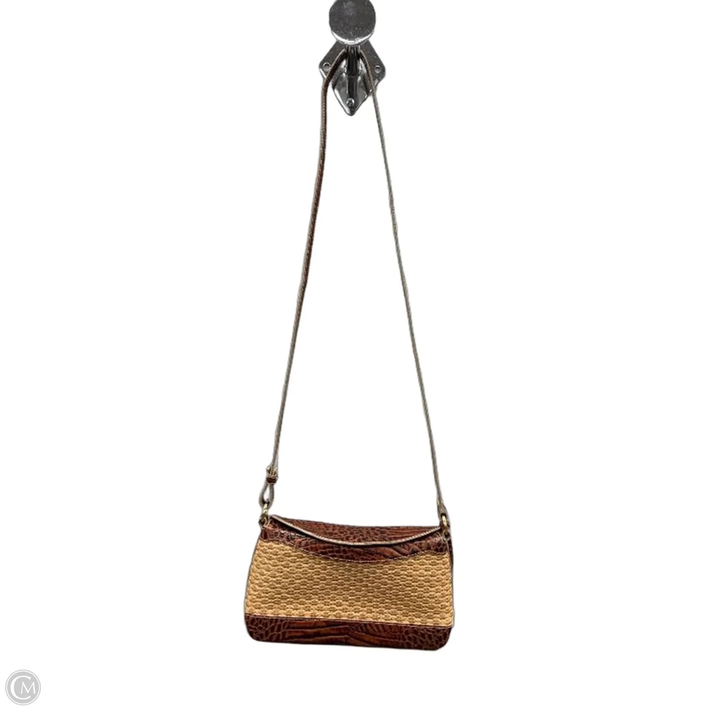 Handbag Designer By Brahmin, Size: Small