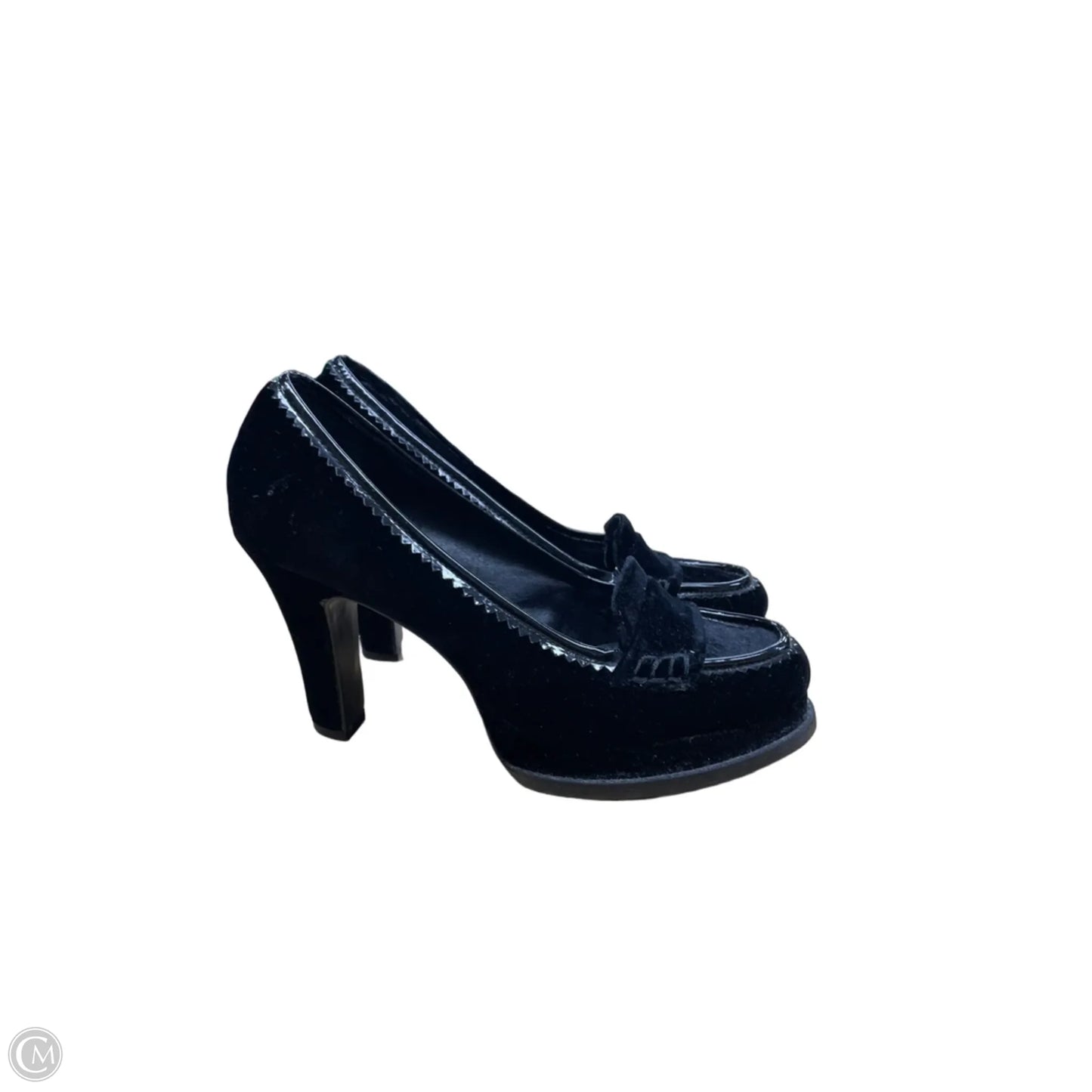 Shoes Heels Block By Giani Bernini In Black, Size: 8