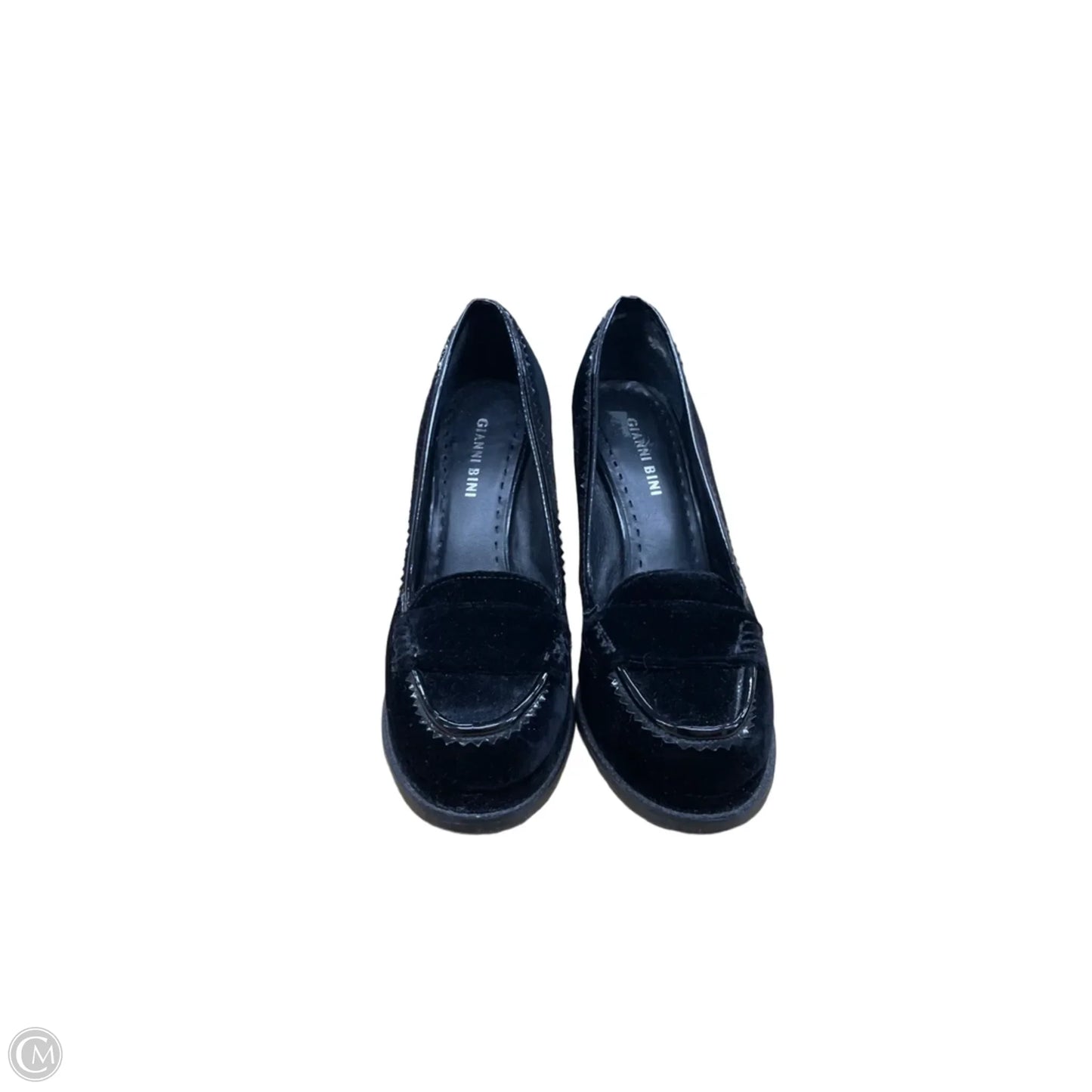 Shoes Heels Block By Giani Bernini In Black, Size: 8