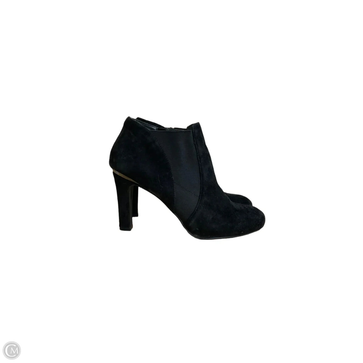 Boots Ankle Heels By Bcbg In Black, Size: 8.5