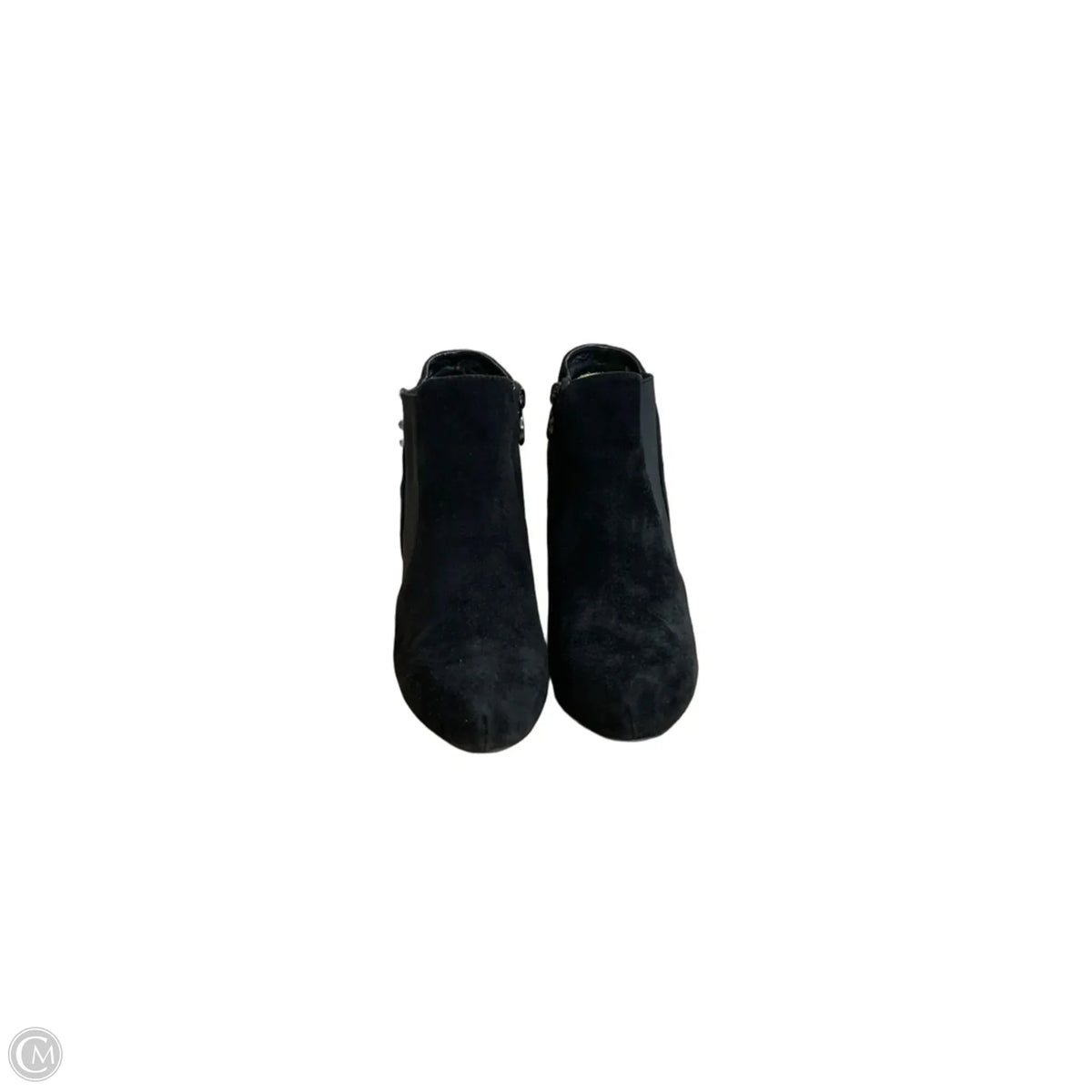 Boots Ankle Heels By Bcbg In Black, Size: 8.5