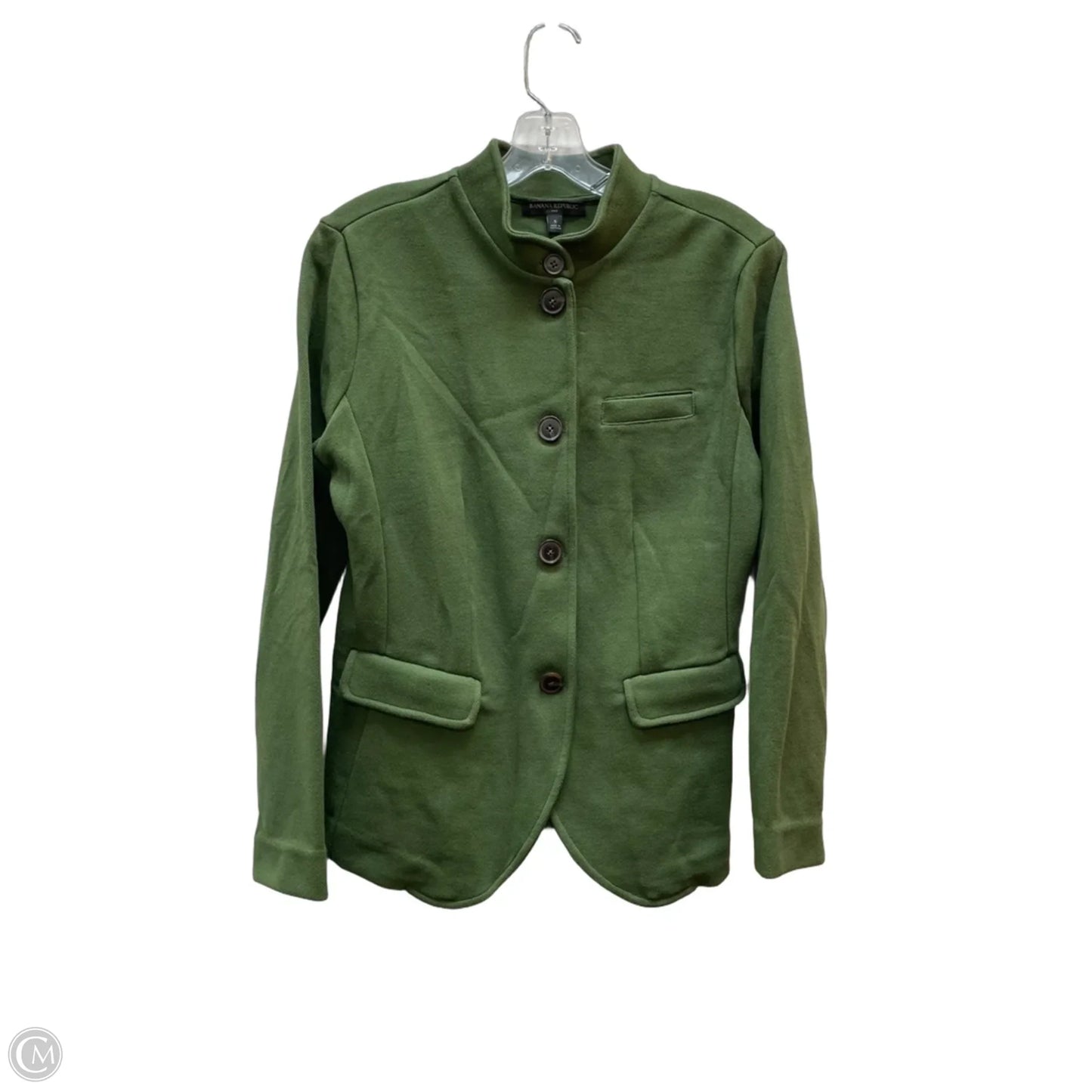 Blazer By Banana Republic In Green, Size: S