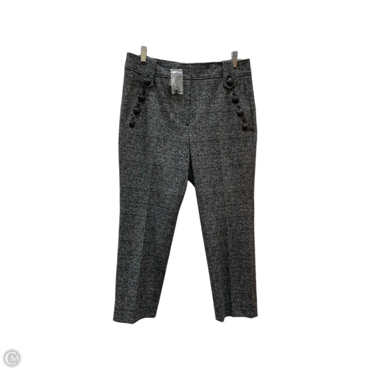 Pants Dress By White House Black Market In Black & Grey, Size: 10