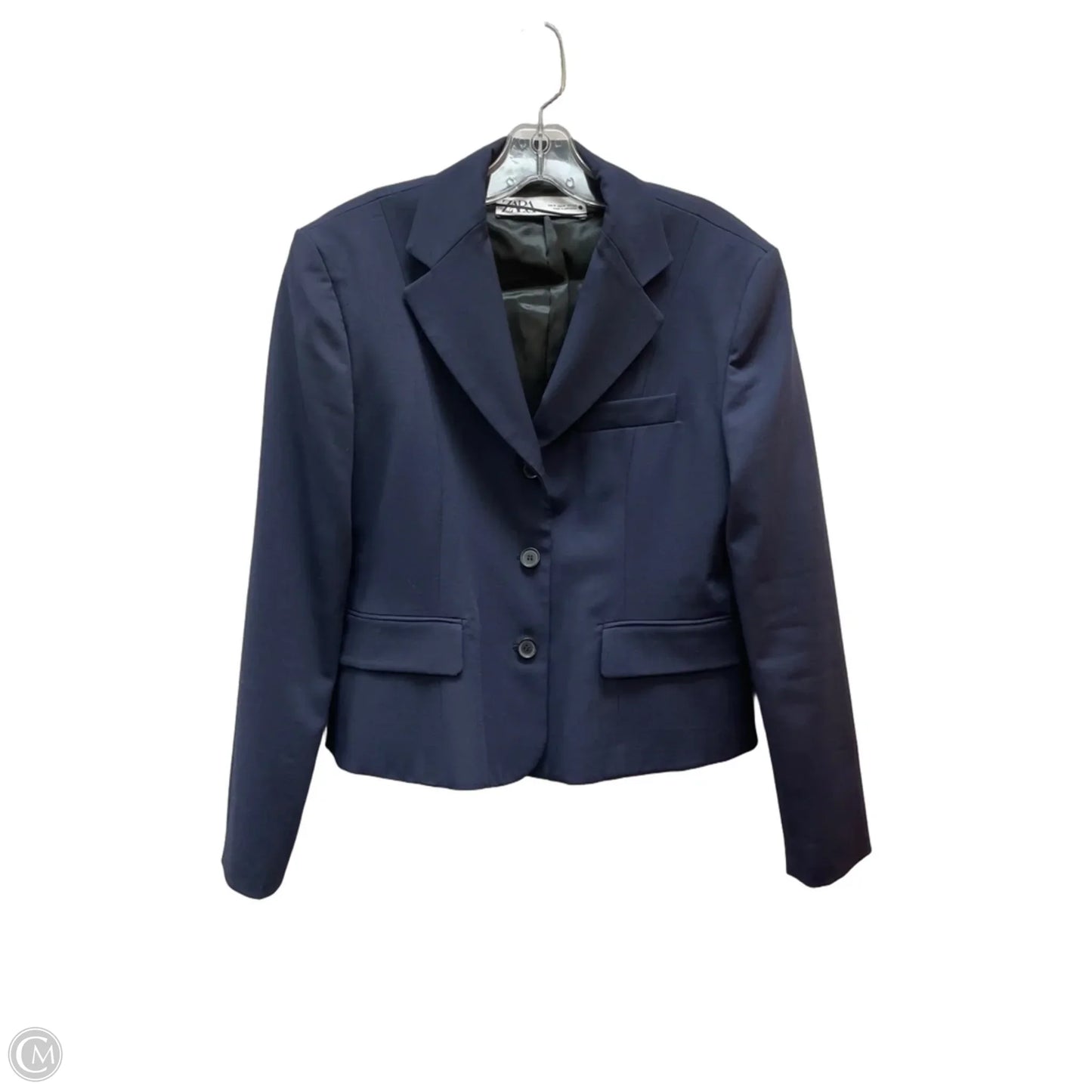 Blazer By Zara In Blue, Size: M