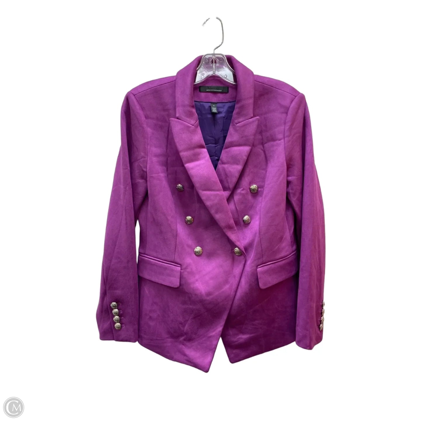 Blazer By White House Black Market In Purple, Size: 8