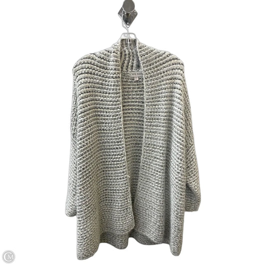 Sweater By Knox Rose In Black & White, Size: Xl
