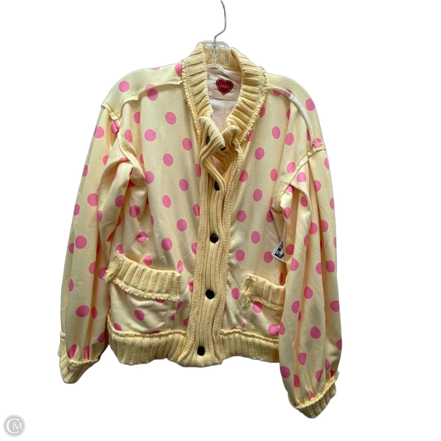 Jacket Other By lovlov In Yellow, Size: S