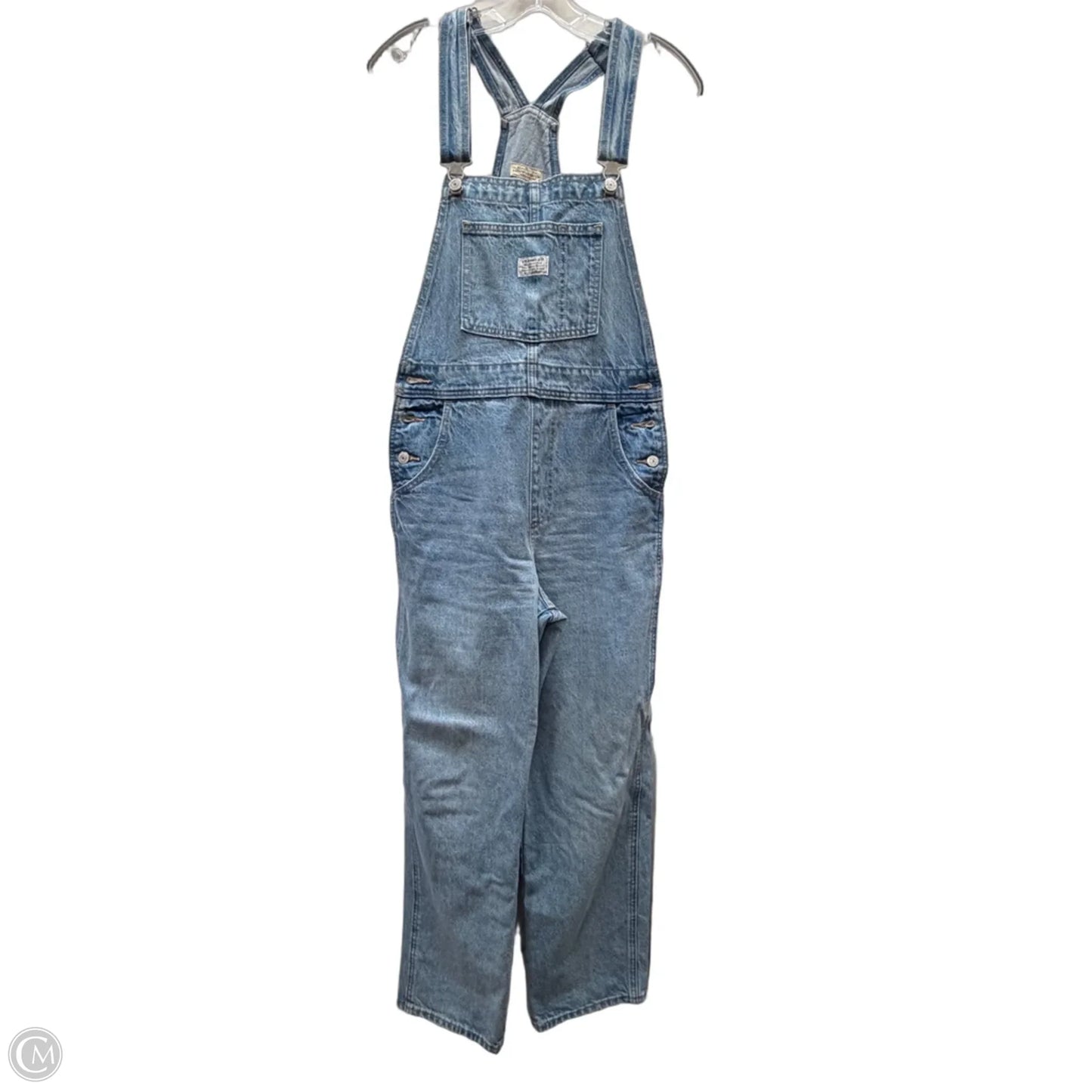 Overalls By Levis In Blue, Size: 4