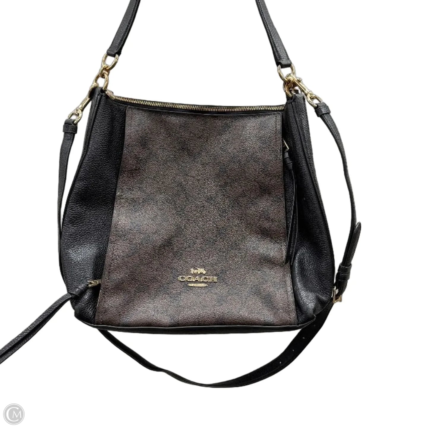 Handbag Designer By Coach, Size: Large