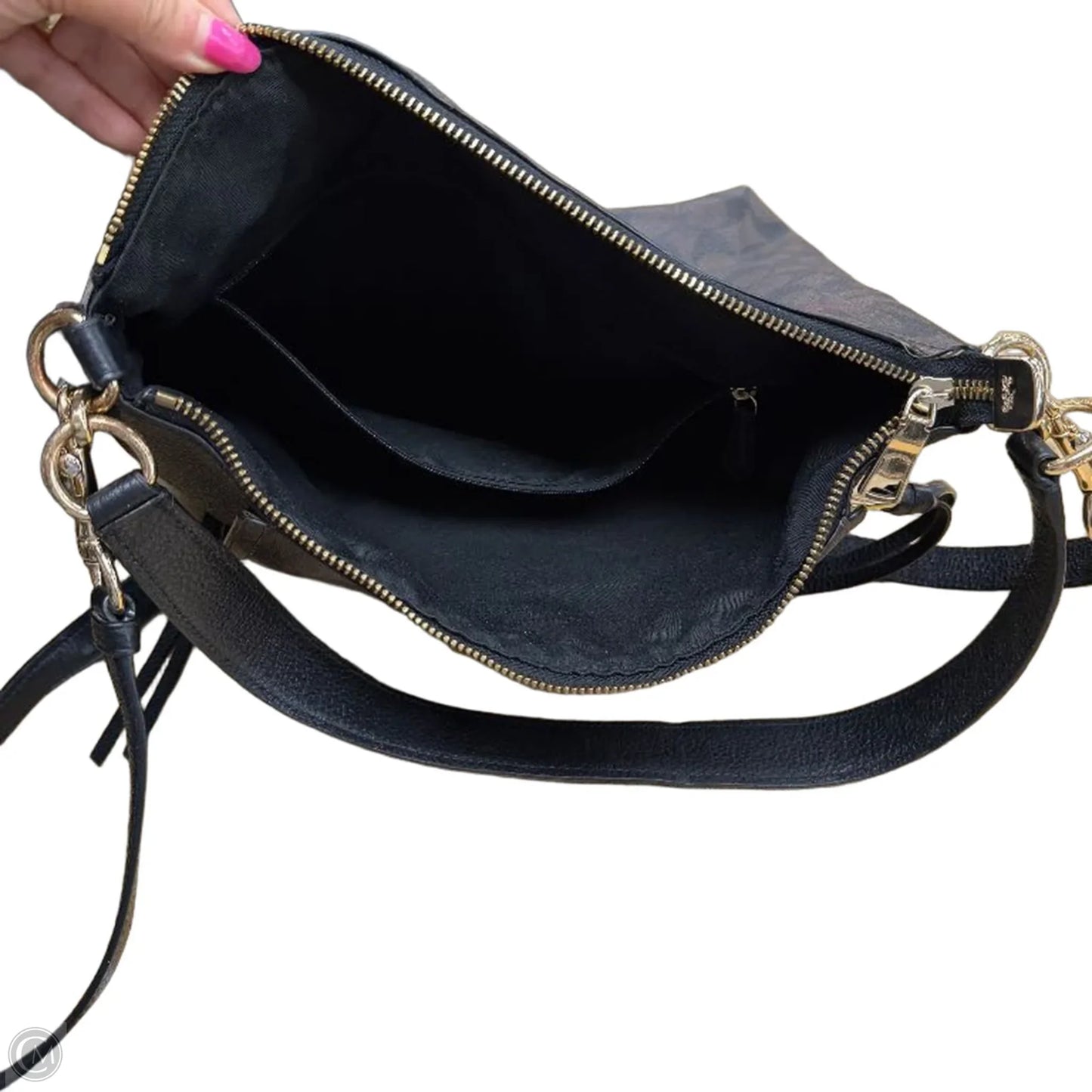 Handbag Designer By Coach, Size: Large