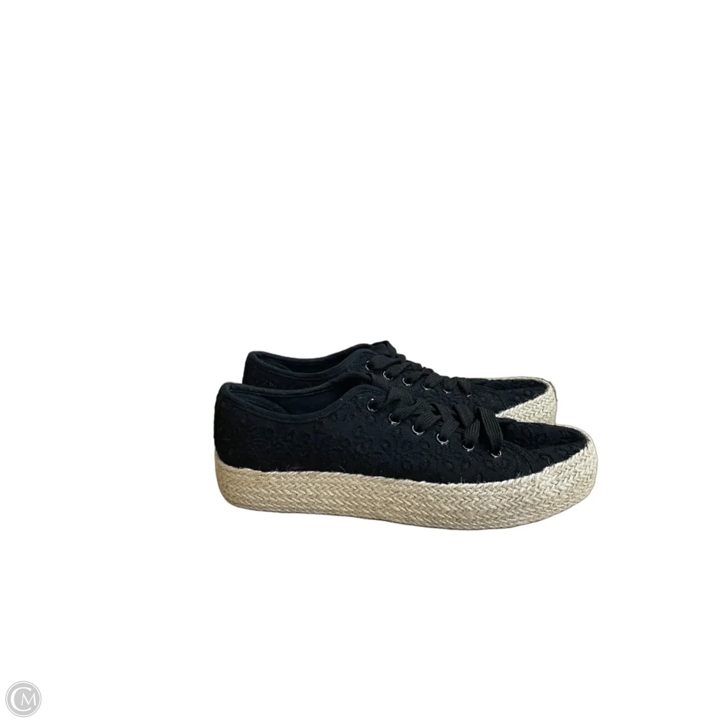 Shoes Athletic By Cmb In Black, Size: 8