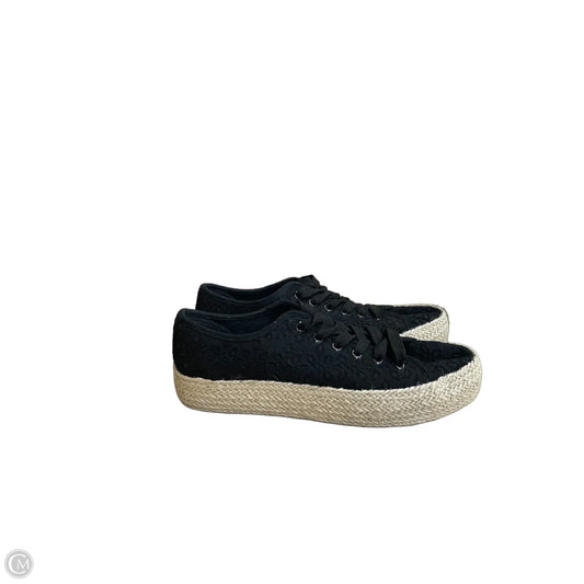 Shoes Athletic By Cmb In Black, Size: 8