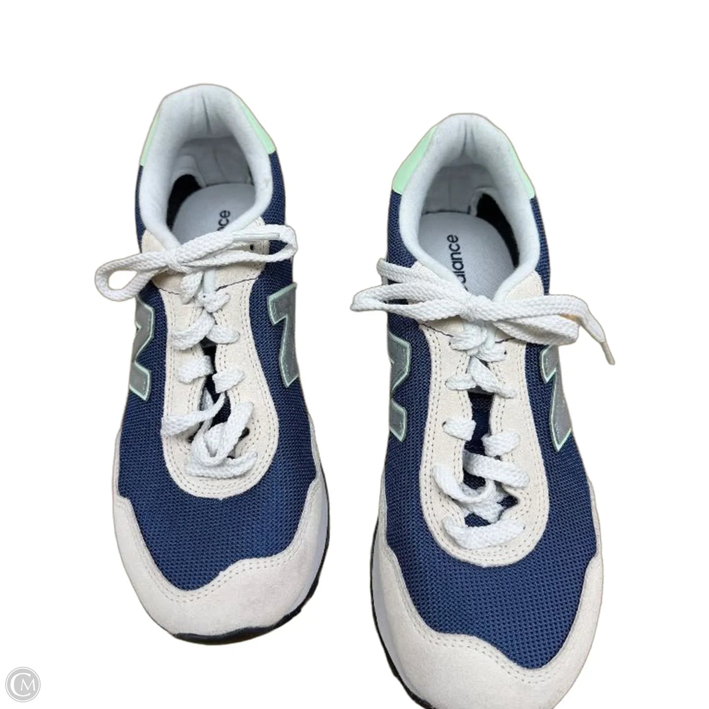 Shoes Athletic By New Balance In Blue, Size: 8