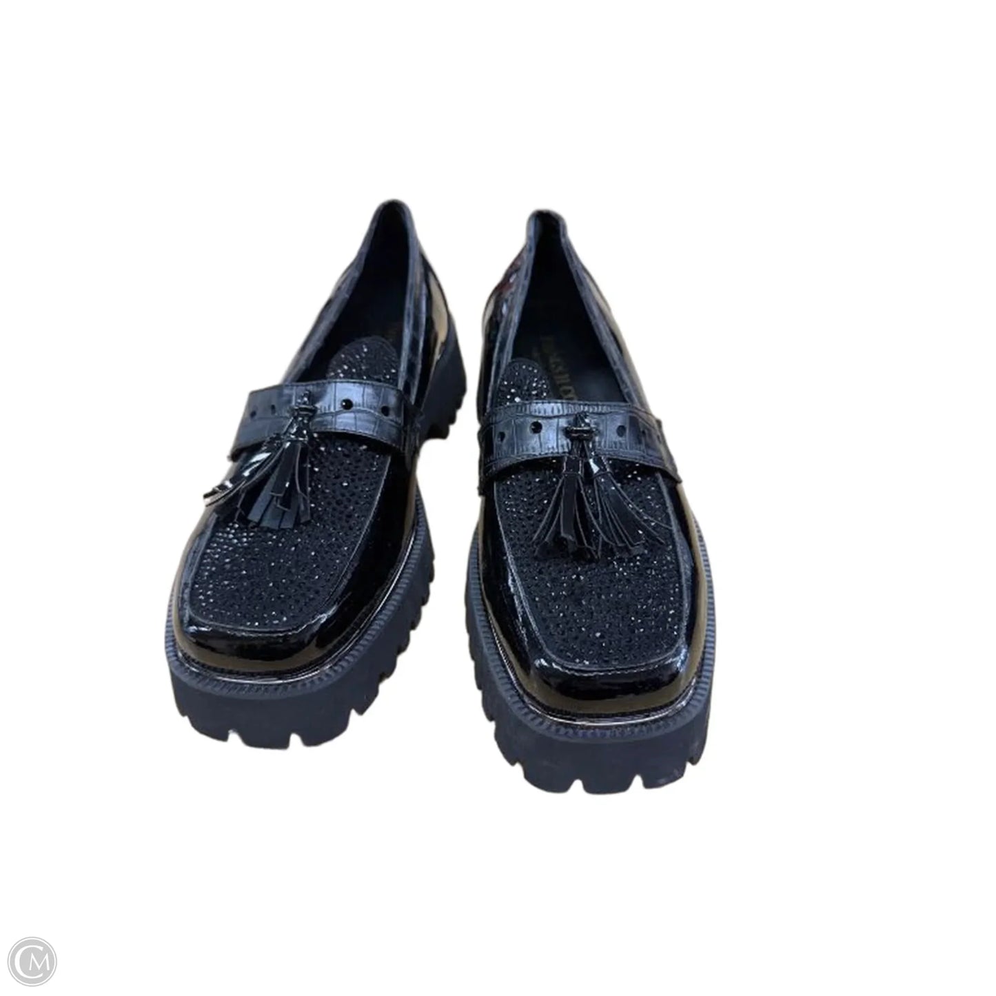 Shoes Flats By things 2come In Black, Size: 8