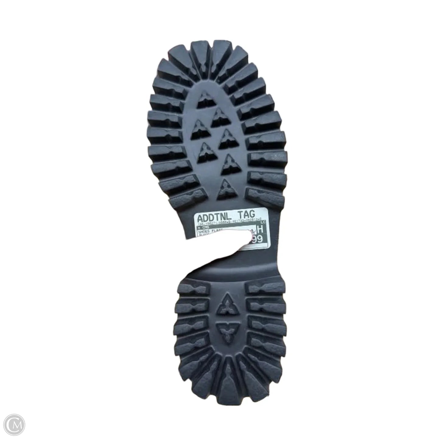 Shoes Flats By things 2come In Black, Size: 8