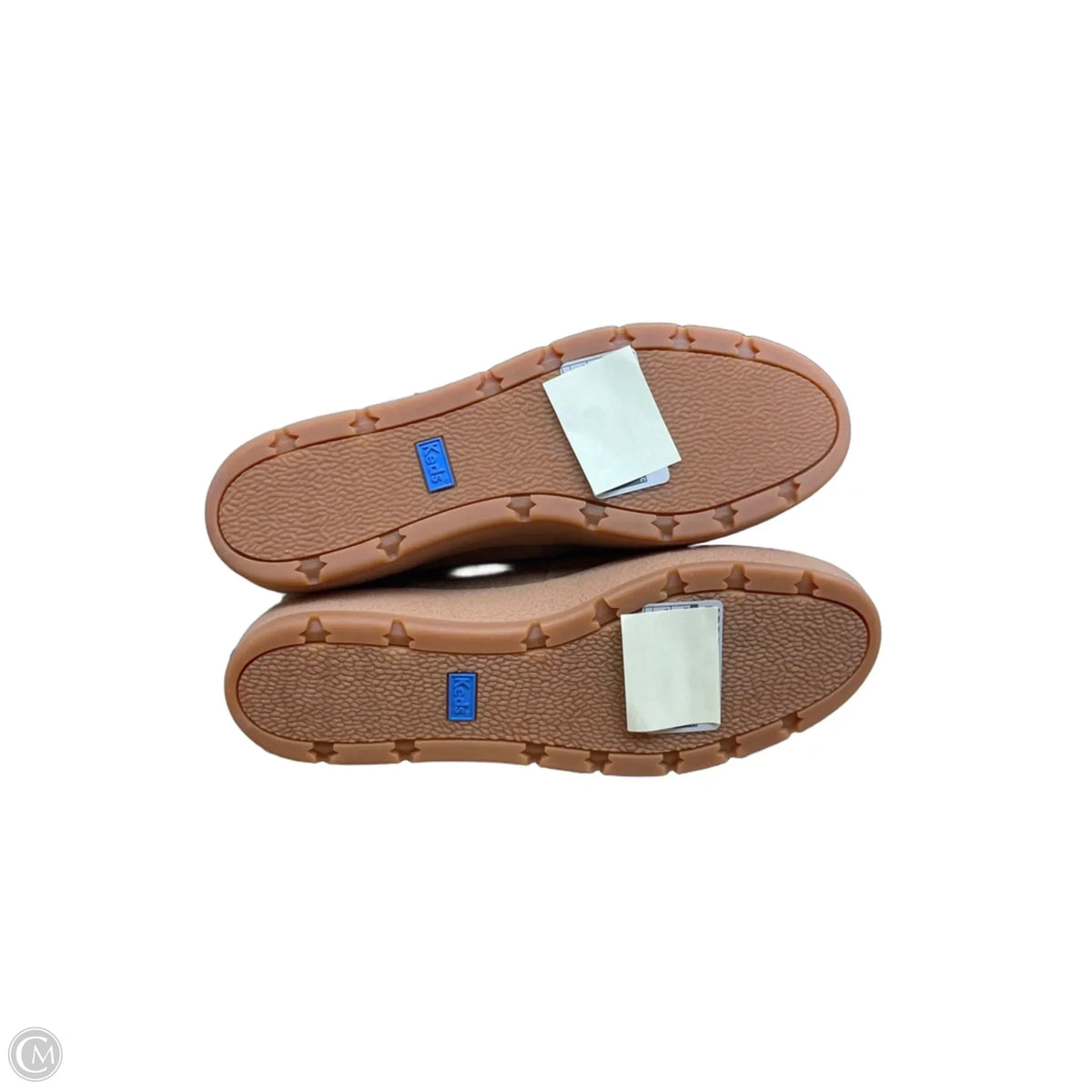 Boots Ankle Flats By Keds In Beige, Size: 8