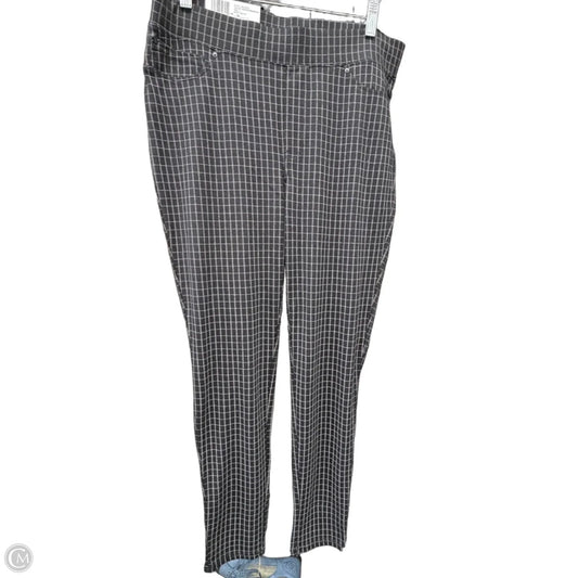 Pants Leggings By Seven 7 In Black, Size: L