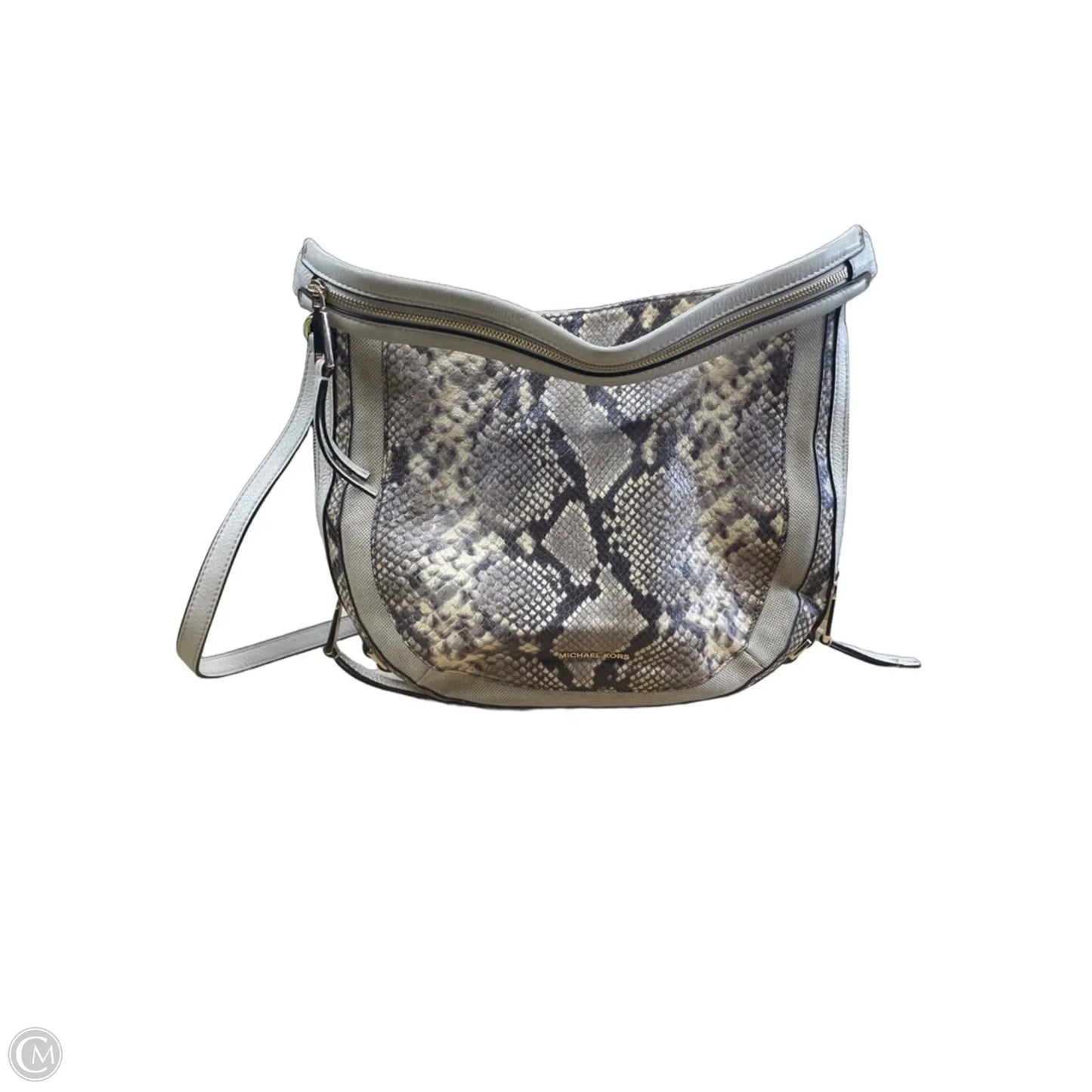Handbag Designer By Michael Kors, Size: Large