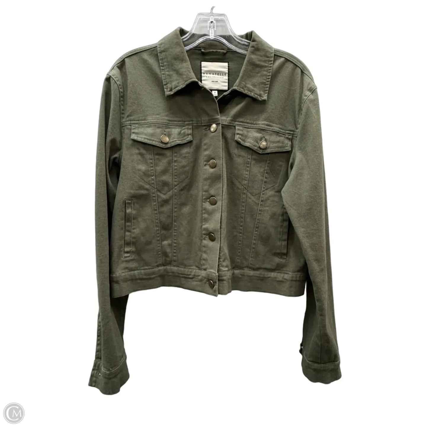 Jacket Other By Bagatelle In Green, Size: M
