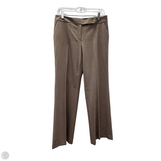 Pants Dress By Calvin Klein In Beige, Size: 8