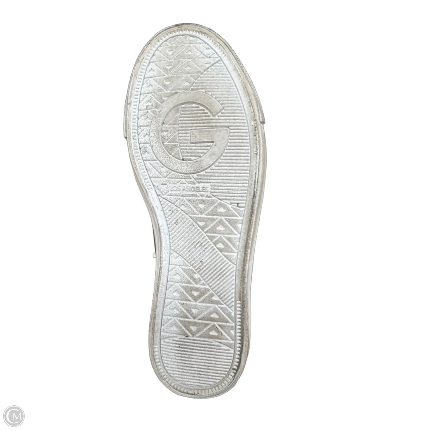 Shoes Athletic By Guess In Brown, Size: 8