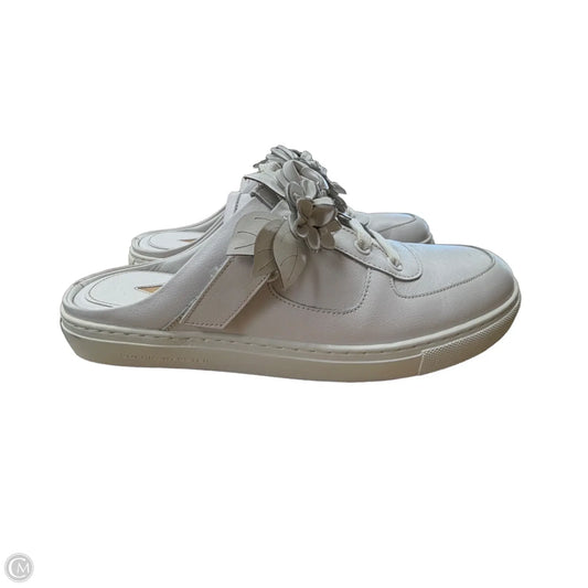 Shoes Athletic By Sophia Webster In White, Size: 9