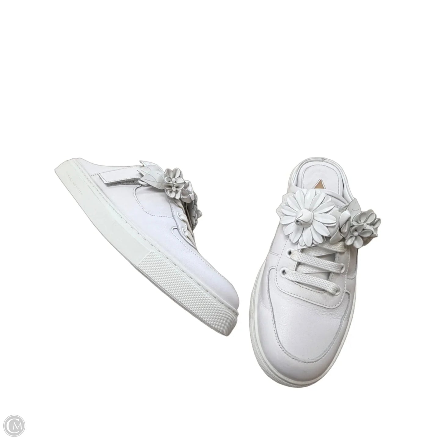 Shoes Athletic By Sophia Webster In White, Size: 9