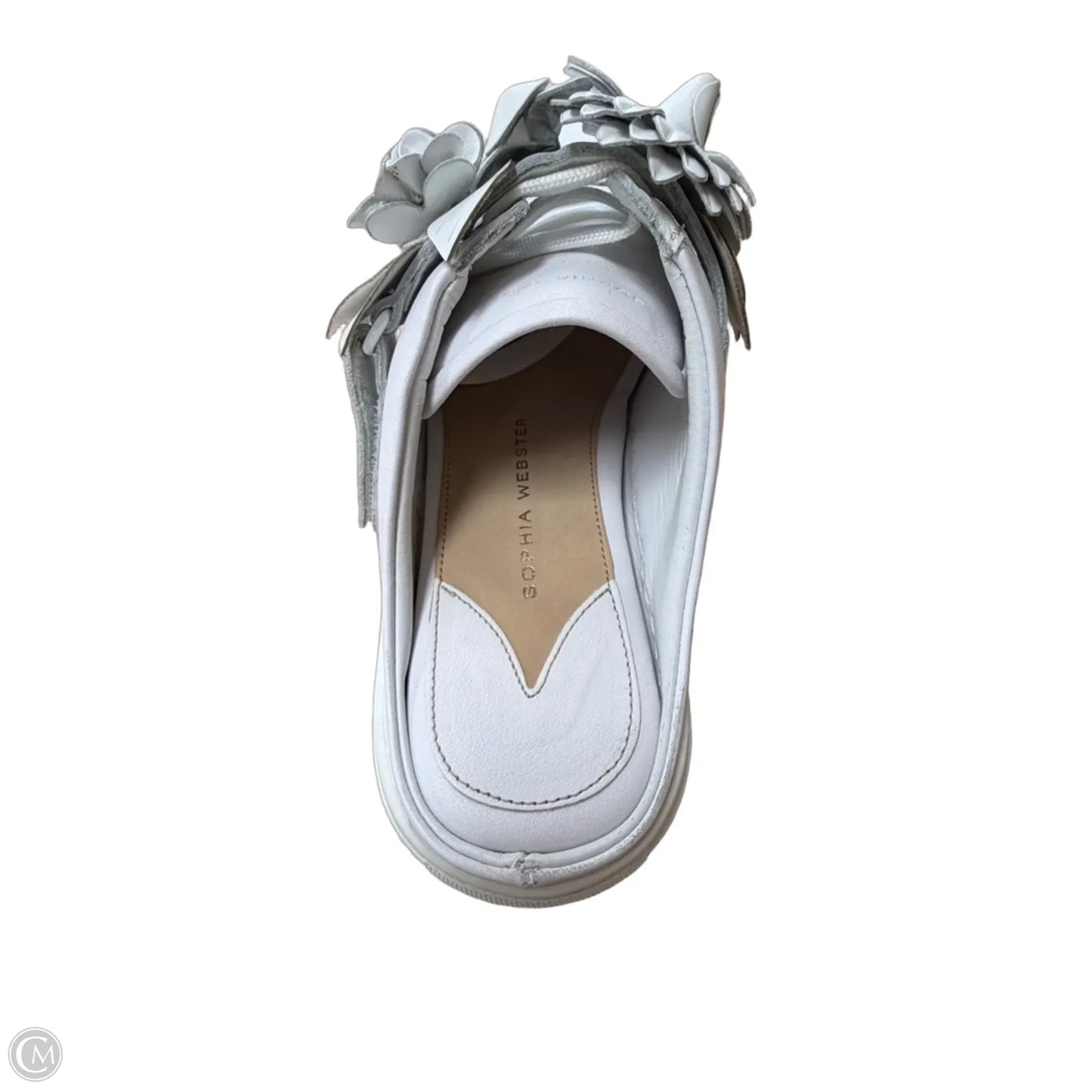 Shoes Athletic By Sophia Webster In White, Size: 9