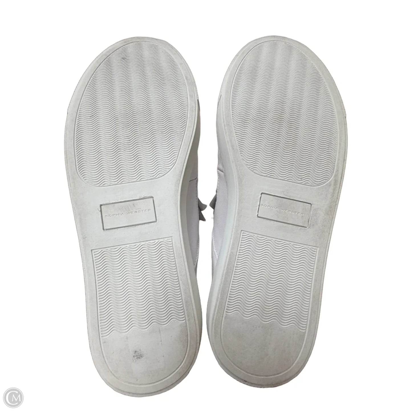 Shoes Athletic By Sophia Webster In White, Size: 9