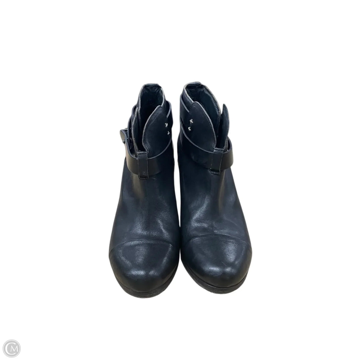 Boots Ankle Heels By Rag And Bone In Black, Size: 6.5