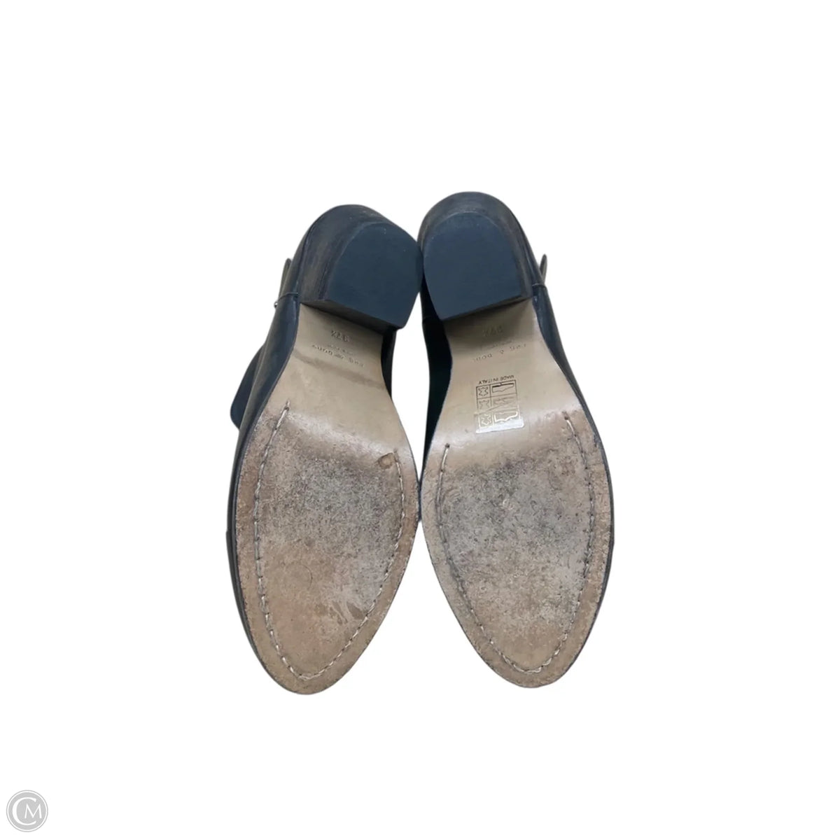 Boots Ankle Heels By Rag And Bone In Black, Size: 6.5