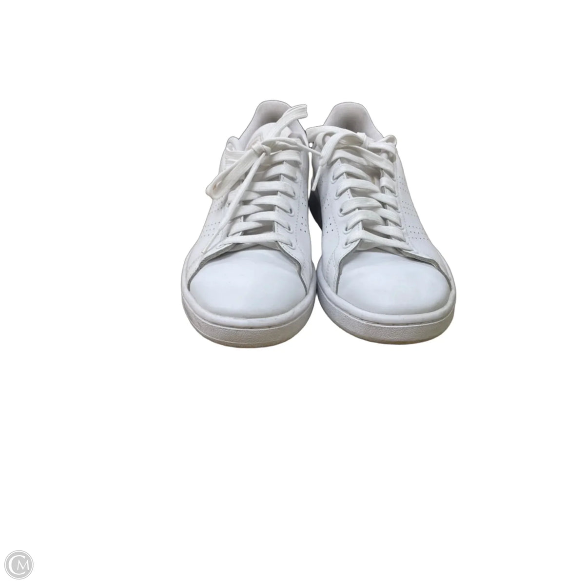 Shoes Athletic By Adidas In White, Size: 8