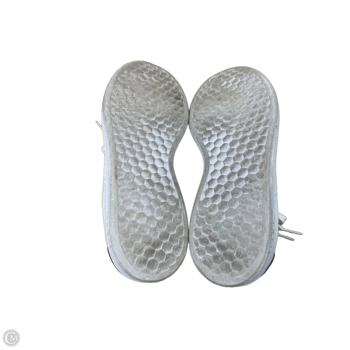Shoes Athletic By Adidas In White, Size: 8
