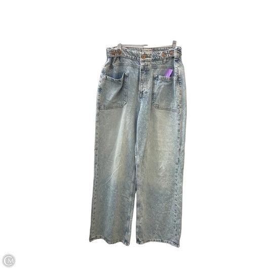 Jeans Flared By We The Free In Blue, Size: 4