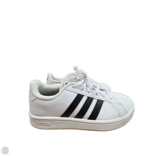 Shoes Athletic By Adidas In White, Size: 7