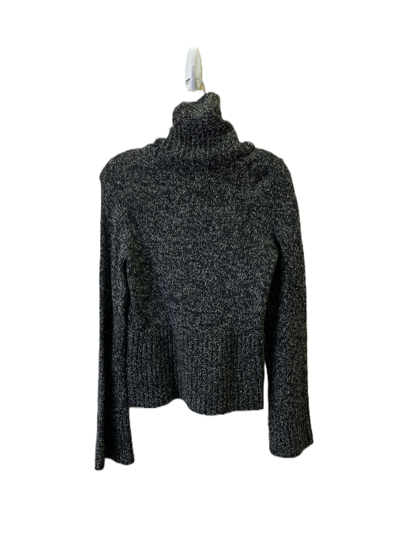 Sweater By Express In Grey & White, Size: M