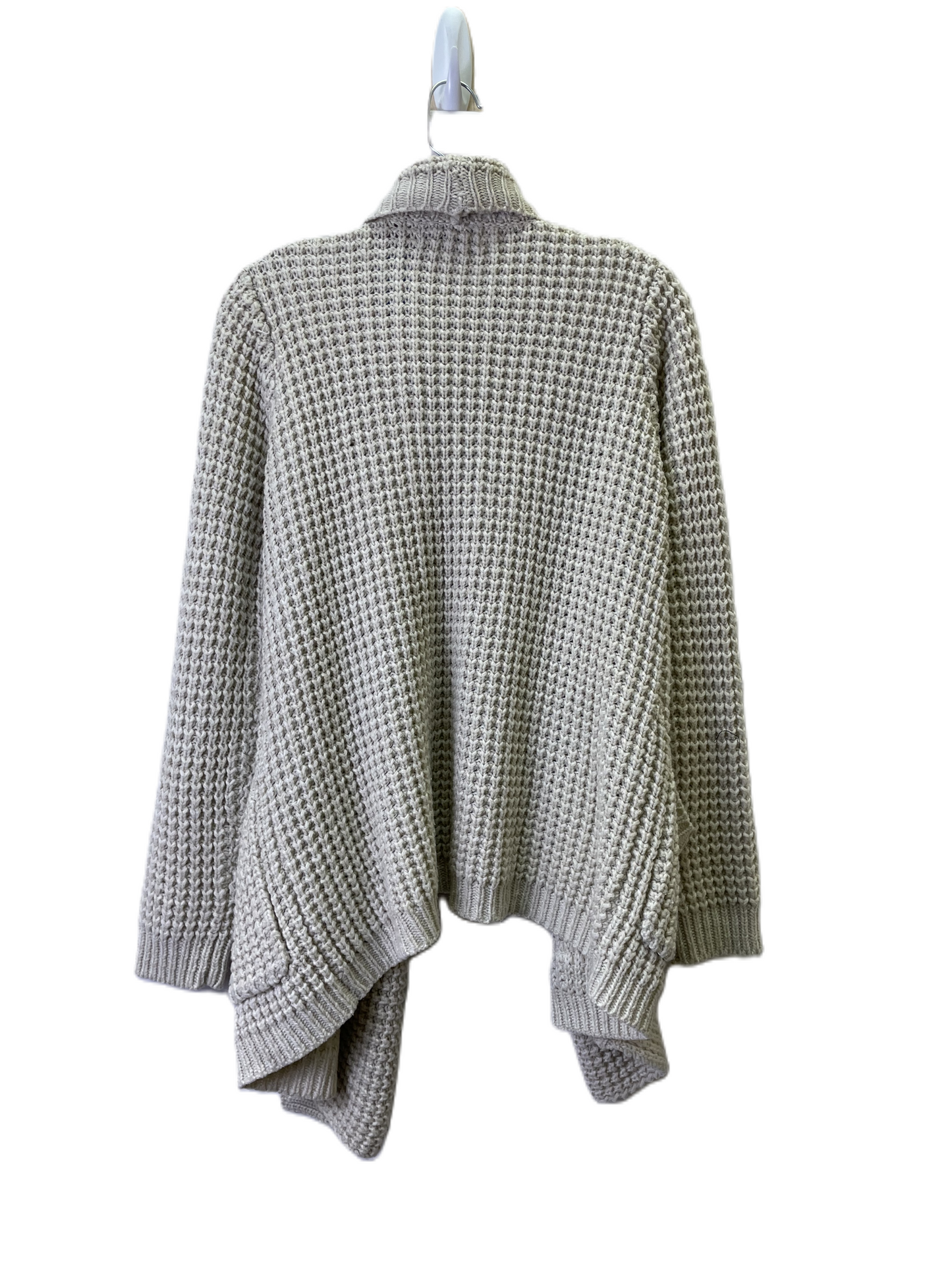 Sweater Cardigan By john + Jenn In Beige, Size: Osfm