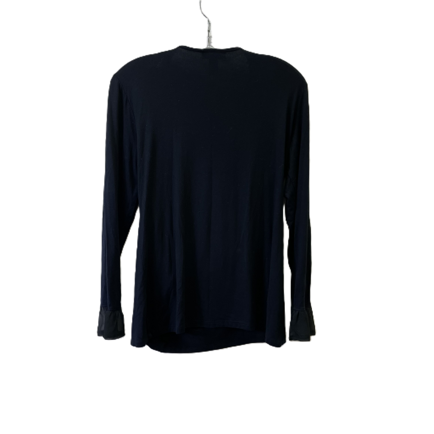 Top Long Sleeve By Alfani In Black, Size: Mini