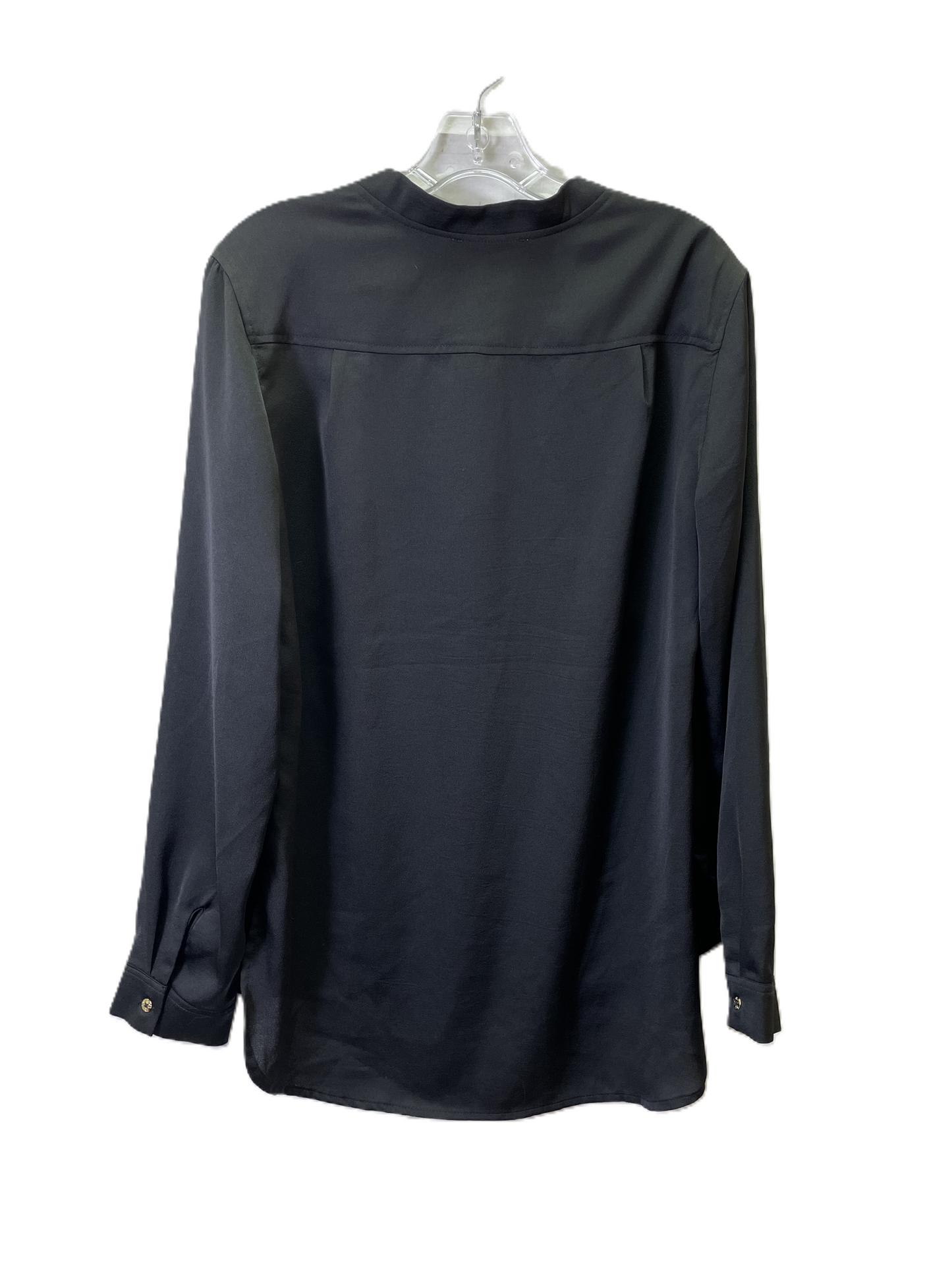 Top Long Sleeve By Nine West In Black, Size: M