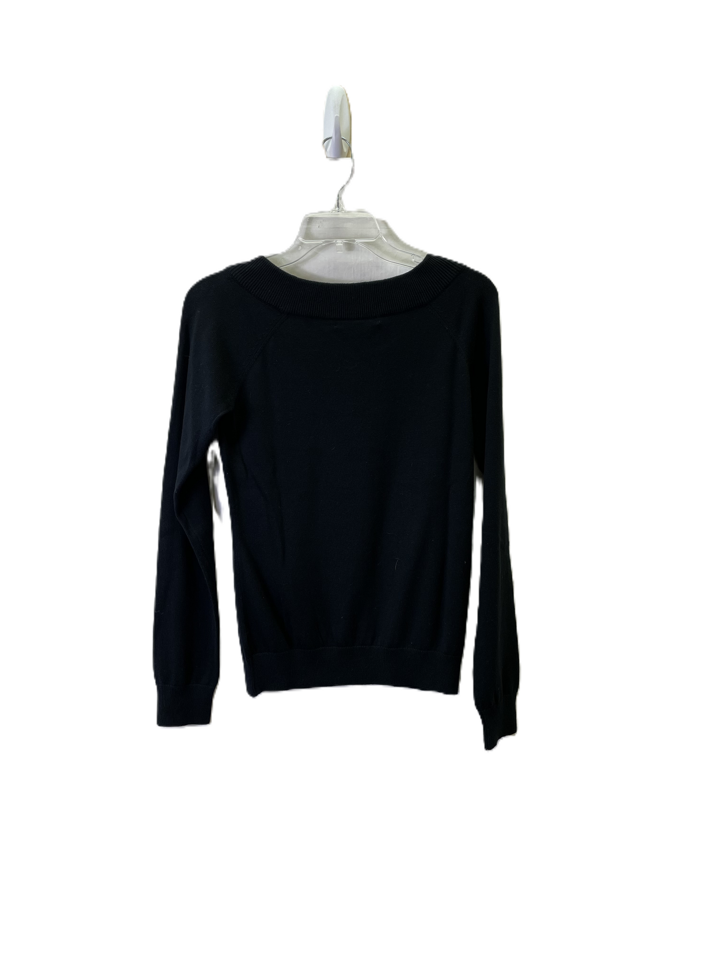 Sweater By Lauren By Ralph Lauren In Black, Size: S