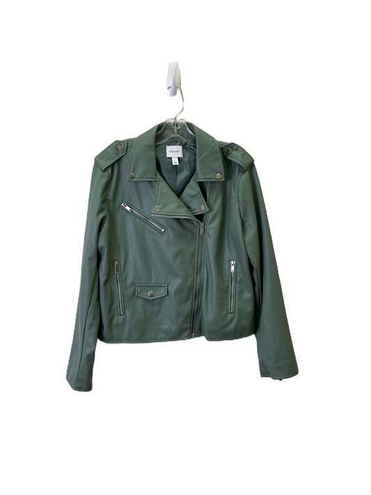 Jacket Other By Nine West In Green, Size: L