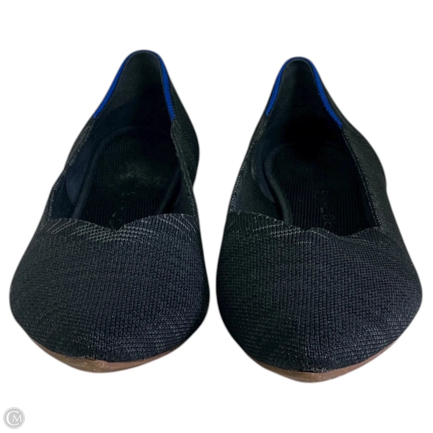 Shoes Flats By Rothys In Black, Size: 10.5