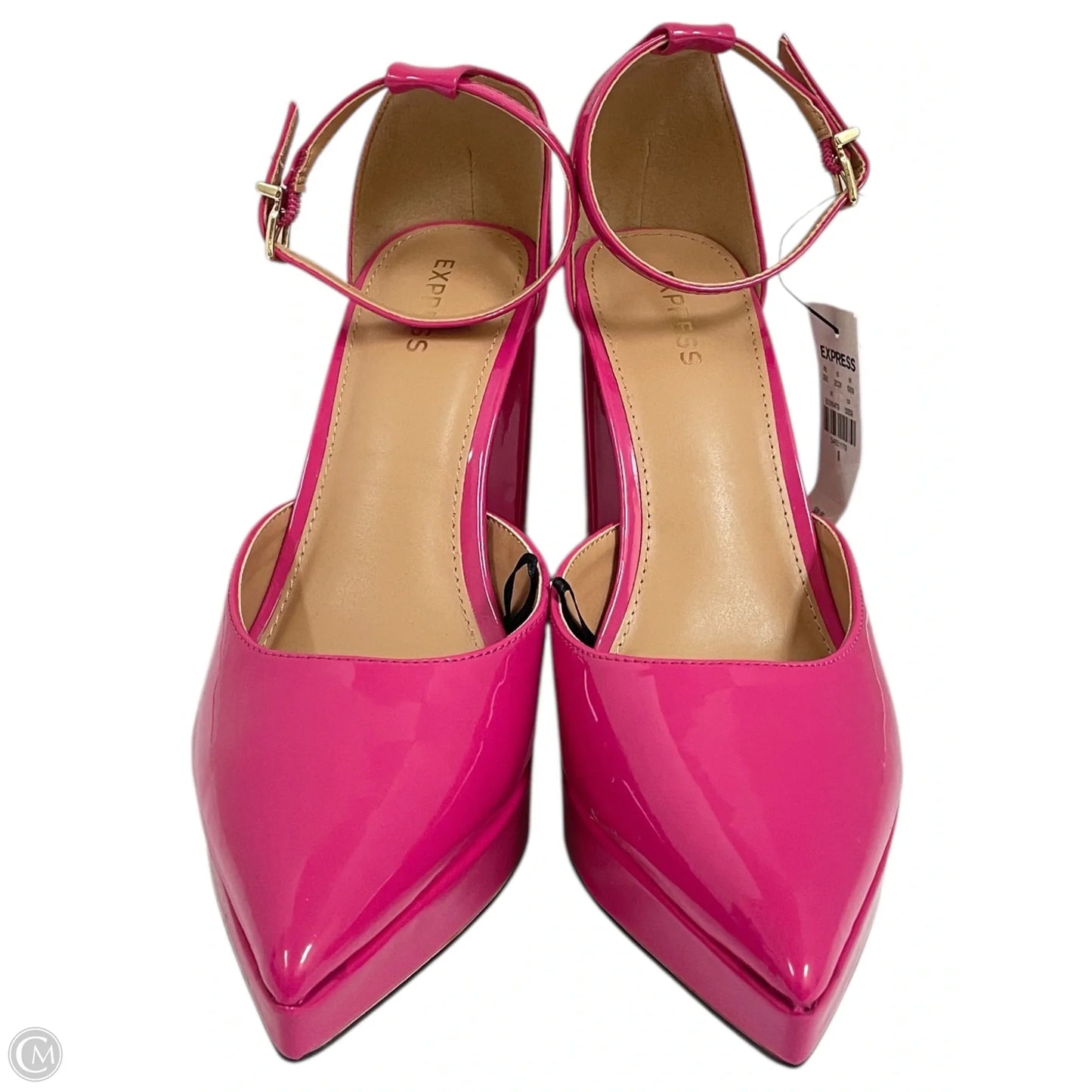Shoes Heels Block By Express In Pink, Size: 8.5